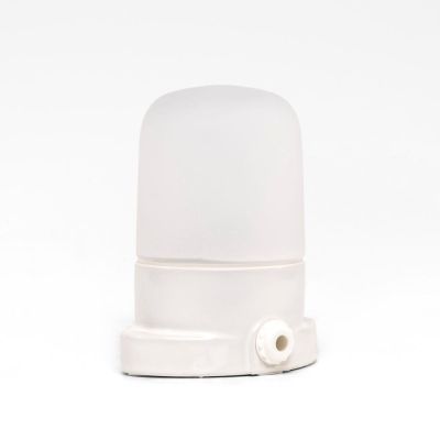 Lampe til sauna rund model max 40/60W. IP54, 230 V BW