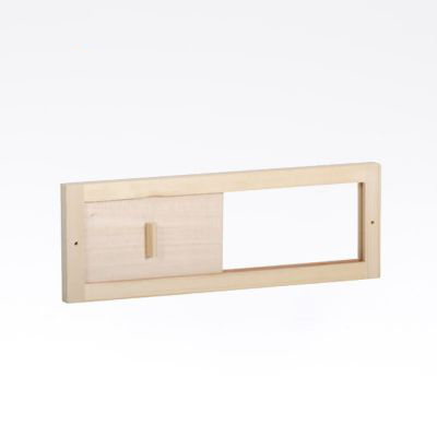 Ventilationslucka L:36,8 cm, H:12,5 cm D:1,8 cm