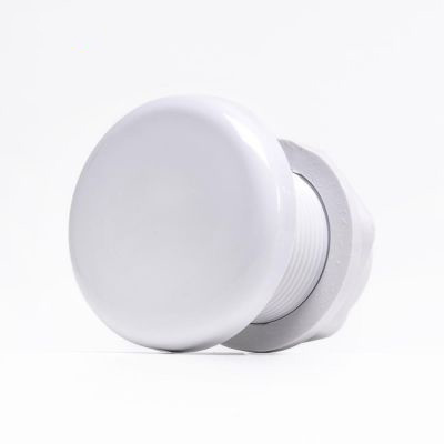 Luftreglering Vit Ø 60 mm Stora kar Poolspa