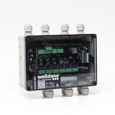 Hydro Brain - Funktionstavla Comfortana Pro X3
