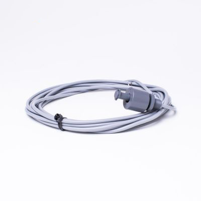 Nivåsensor-flytande PVC 5 m. ledning. 12 V.