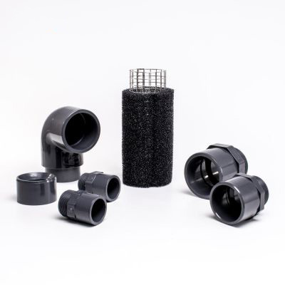 Welldana® luftfilter/fläkt Universal. 1¼, 1½, 2, 2½