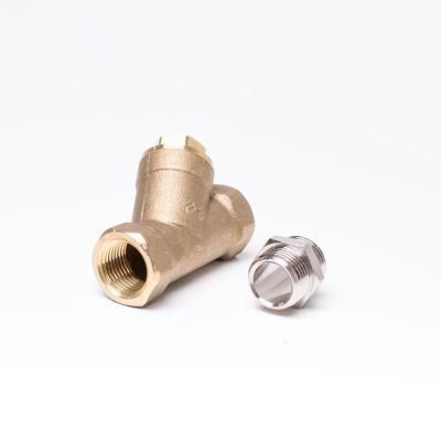 Smutsfilter m/nippel ½