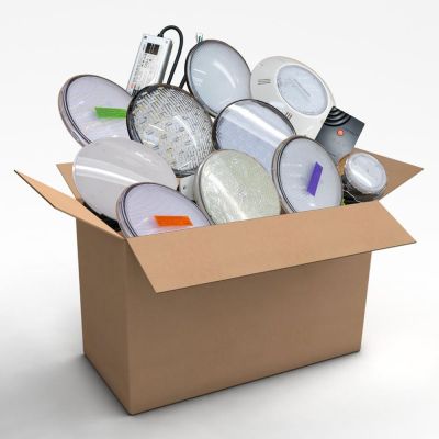 Rester av Poolbelysning