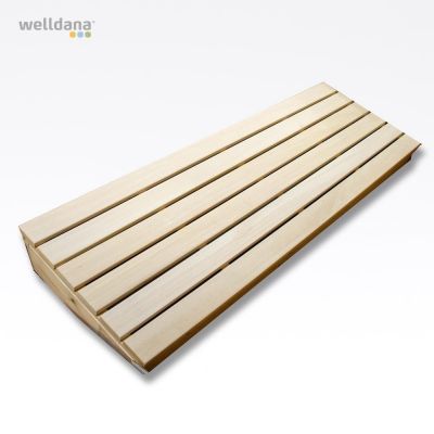 Saunabænk 600 x 1800 mm