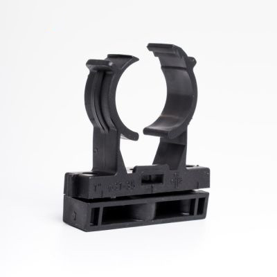 Rörfäste 39–43 mm. PP-plast