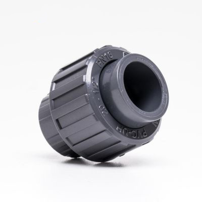 Anslutning 110 mm ID-ID. PVC. Lim/lim