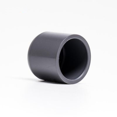 Ändmuff ID 40 mm, lim PVC.