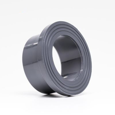 Adapter 110 mm till fläns PVC. Lim
