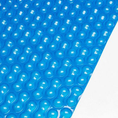 Bubbelplast Ø 7 m Blue/silver-Apollo solar cover - BW