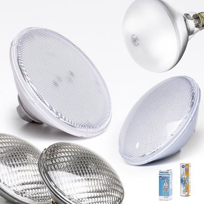 Poolglödlampor (LED och halogen)