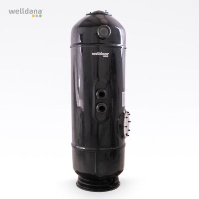 Comfortana filter Ø 950,  Dysebund, 1 skueglas 1,2 m sand dybde , 2 1/2