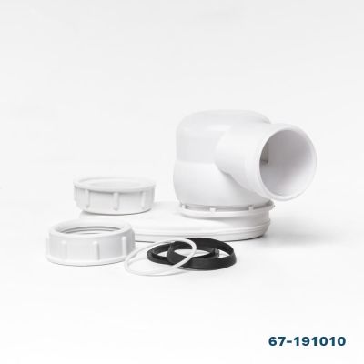 Vattenlås till badkar (flera mod.)