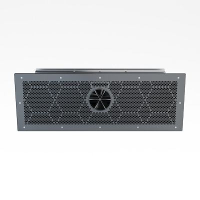 ABS frontplatta för EVA simträningsturbin Antracit - Wide X1-A01 Niche