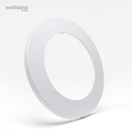 Främre fläns Vit PVC Ø170 Modell RF Adagio/Spectra