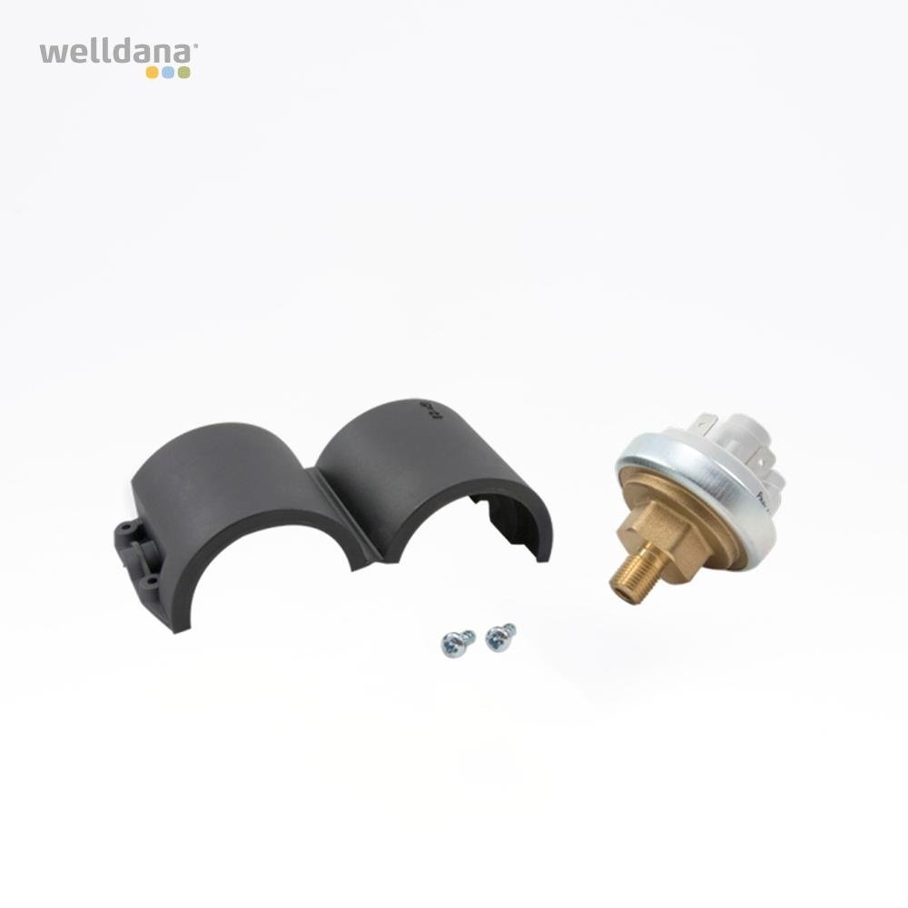 Pressostat komplett. IP44.