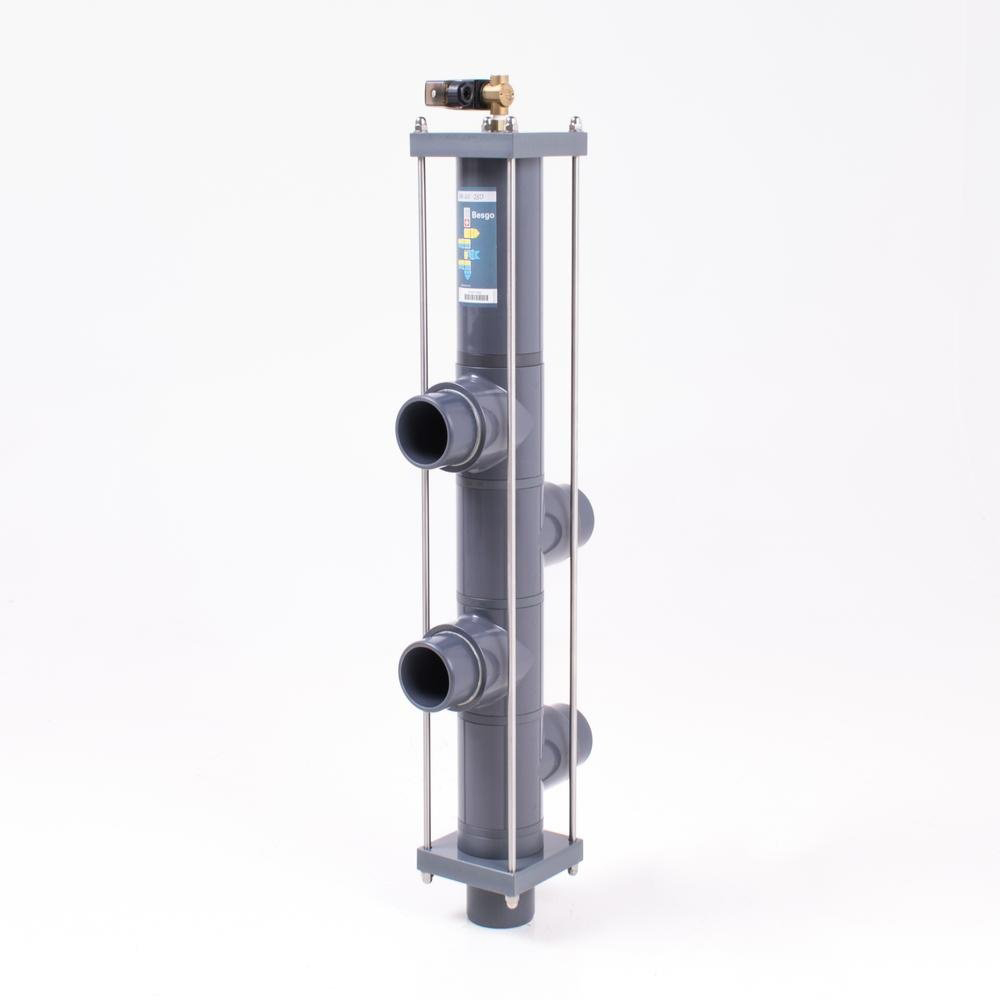 Besgo automatventil för vatten- eller lufttryck