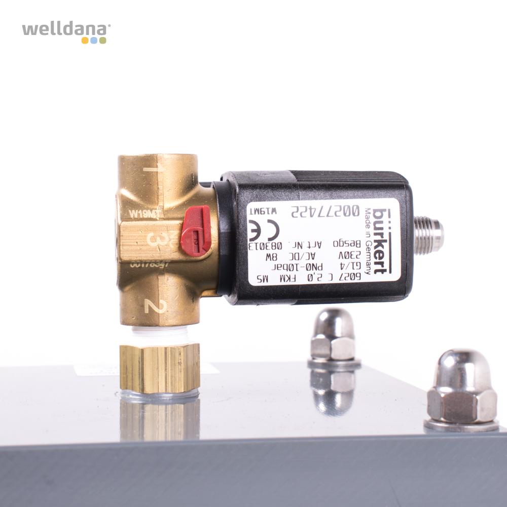 Besgo automatventil för vatten- eller lufttryck