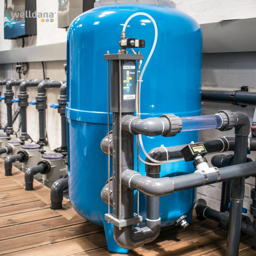 Besgo automatventil för vatten- eller lufttryck