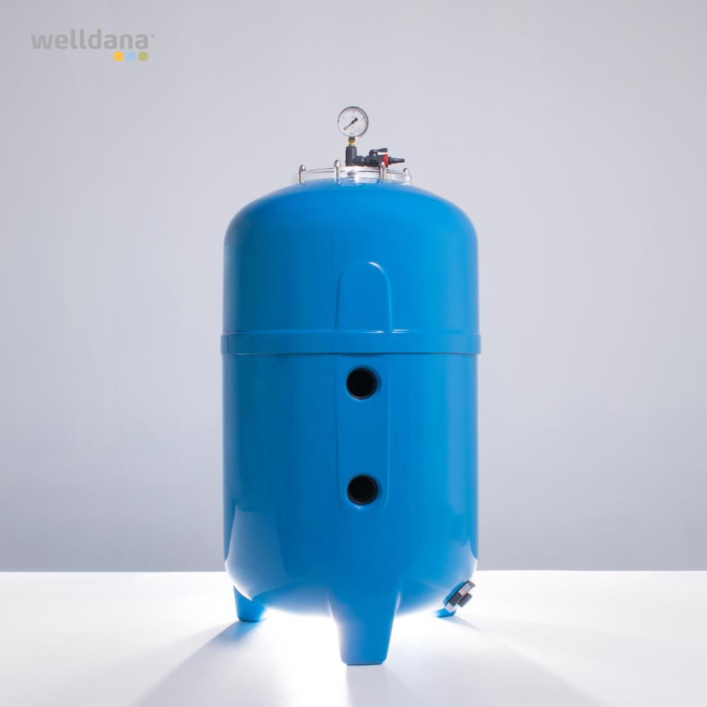 Calplas sandfilter. HFS-serien