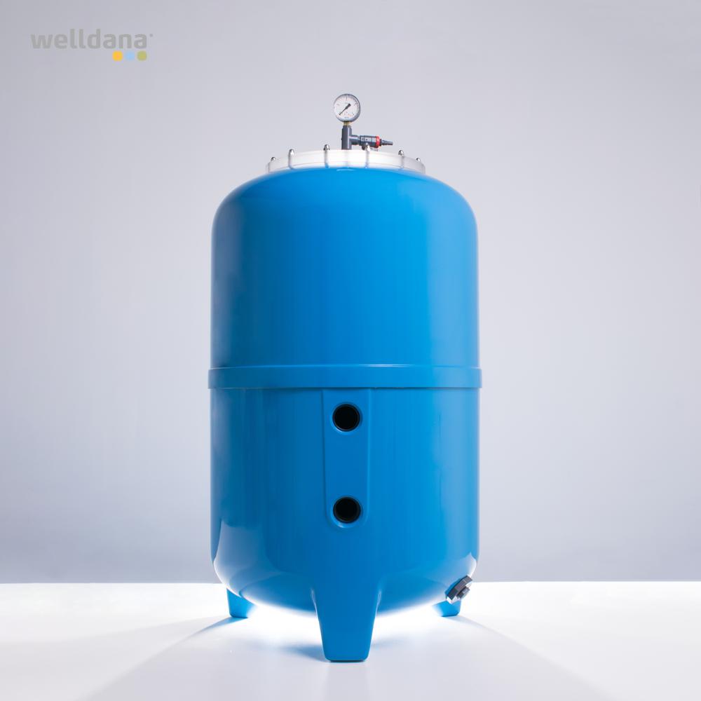 Calplas sandfilter. HFS-serien