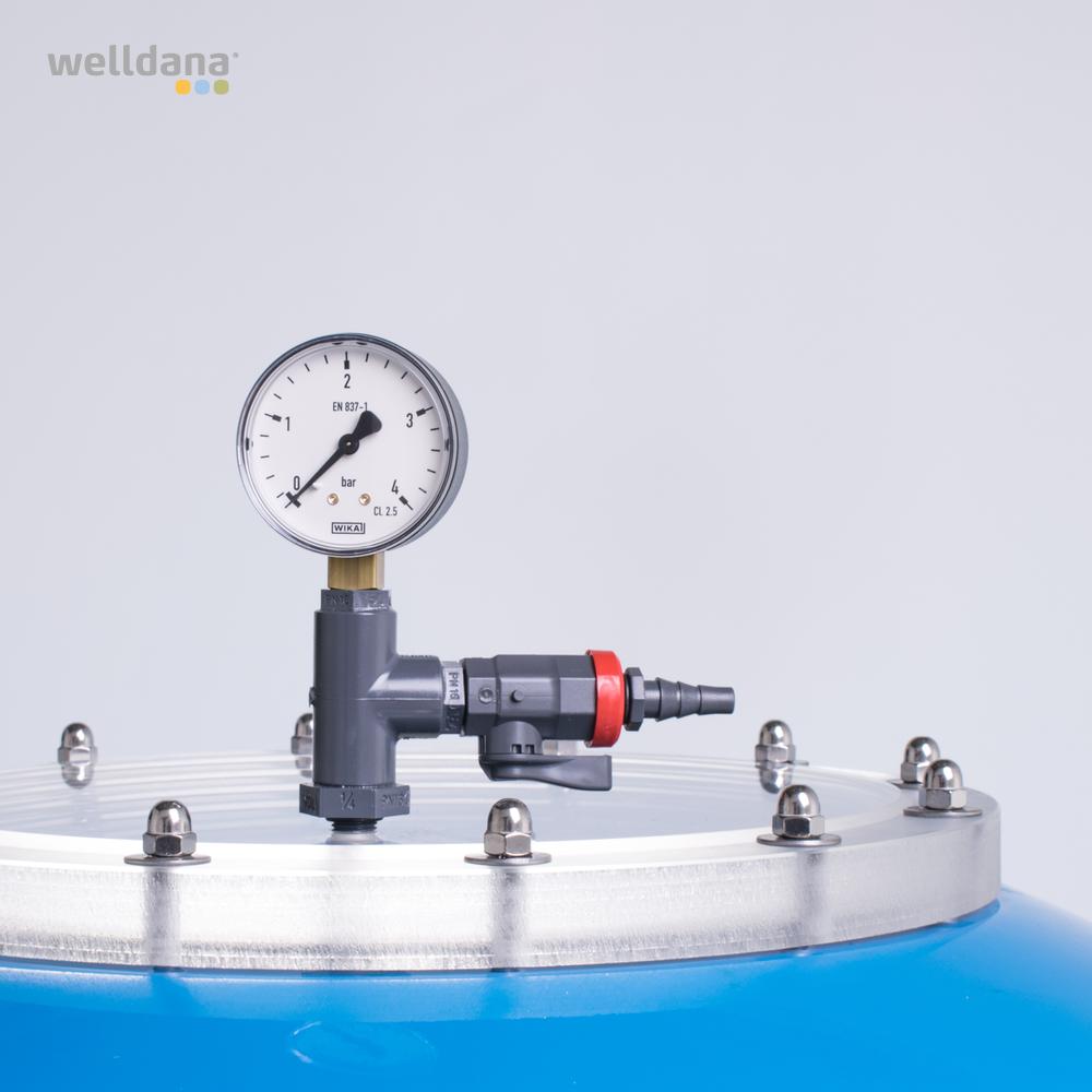 Calplas sandfilter. HFS-serien