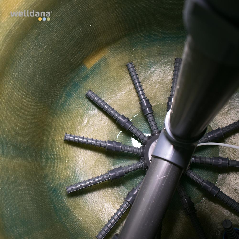 Calplas sandfilter. HFS-serien